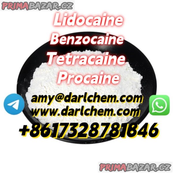 Lidocaine Benzocaine Procaine raw Powder 137-58-6 High Quality – fotografie 2