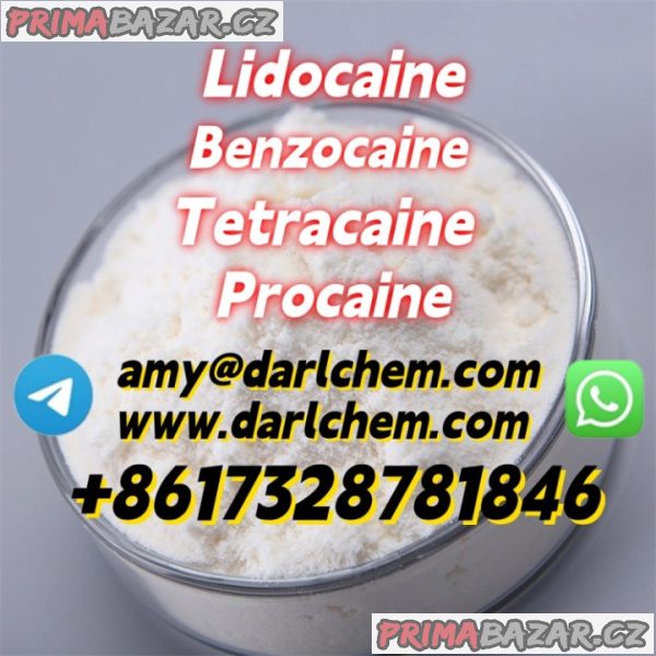 Lidocaine Benzocaine Procaine raw Powder 137-58-6 High Quality – fotografie 5