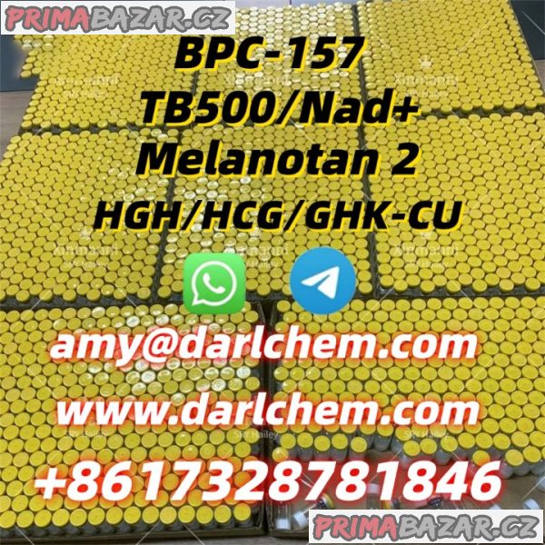 HGH 191AA BPC-157 TB-500 raw powder 12629-01-5 High Quality – fotografie 4