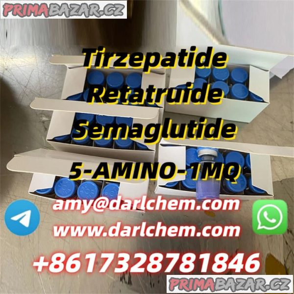Semaglutide 5-AMINO-1MQ Retatrutide 910463-68-2  High Quality – fotografie 2