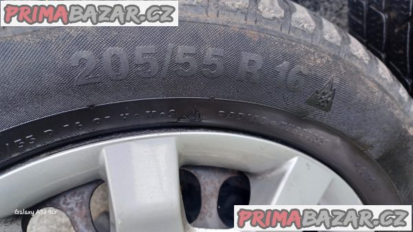 PRODÁM sadu 4ZIMNÍ i 4LETNÍ PNEU 4xplecháče s poklicí MERCEDES – fotografie 3
