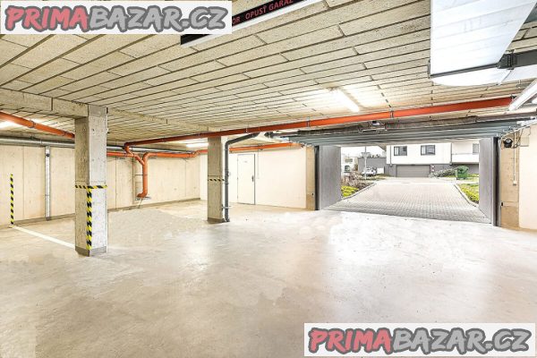Prodám kryté garážové stání , Zelnice II., Slavkov u Brna – fotografie 2