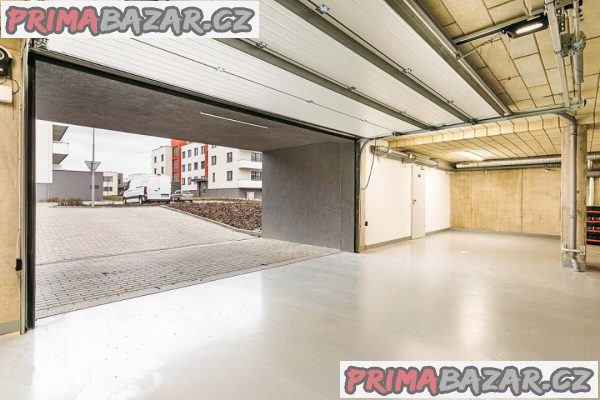 Prodám kryté garážové stání , Zelnice II., Slavkov u Brna – fotografie 3