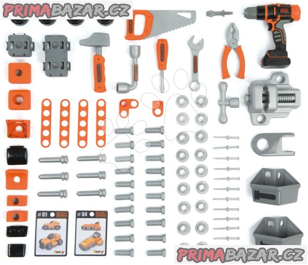 Dílna Smoby Black&Decker – fotografie 4