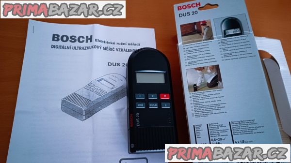 Měřič vzdálenosti BOSCH DUS 20 – fotografie 2