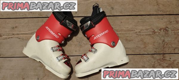 Lyžáky ATOMIC RACE TECH MP 250 – fotografie 4