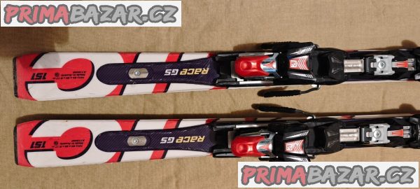 Lyže ATOMIC RACE GS 151 – fotografie 3