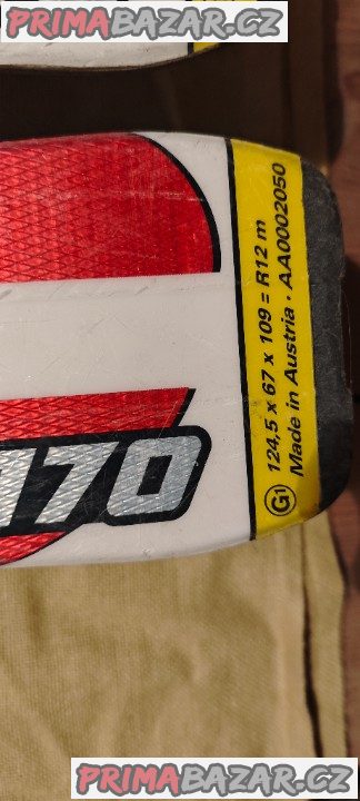 Lyže ATOMIC RACE SL 170 – fotografie 4