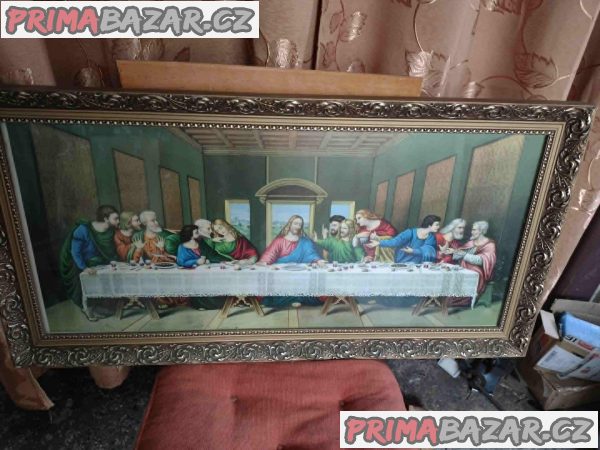 Obraz Poslední večeře – fotografie 1