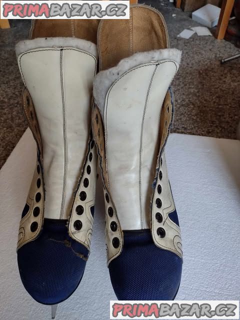 Ledové brusle s botami zn. Botas – fotografie 2