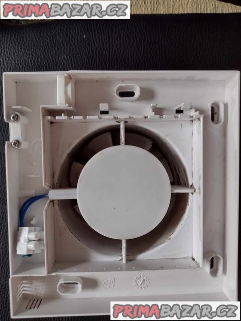 Koupelnový ventilátor průměru 100 mm – fotografie 2