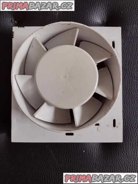 Koupelnový ventilátor průměru 100 mm – fotografie 3