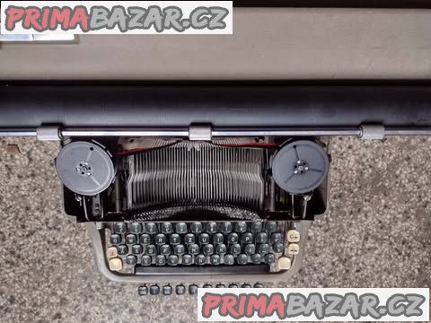 Starožitný psací stroj ZETA – fotografie 4