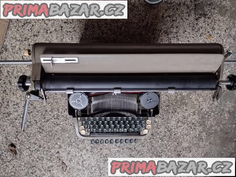 Starožitný psací stroj ZETA – fotografie 5