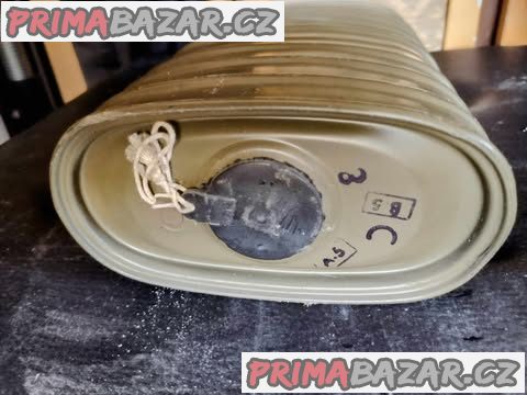 Starožitný filtr k vojenské plynové masce – fotografie 3