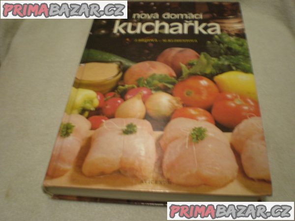 KNIHA Nová domácí kuchařka – fotografie 1