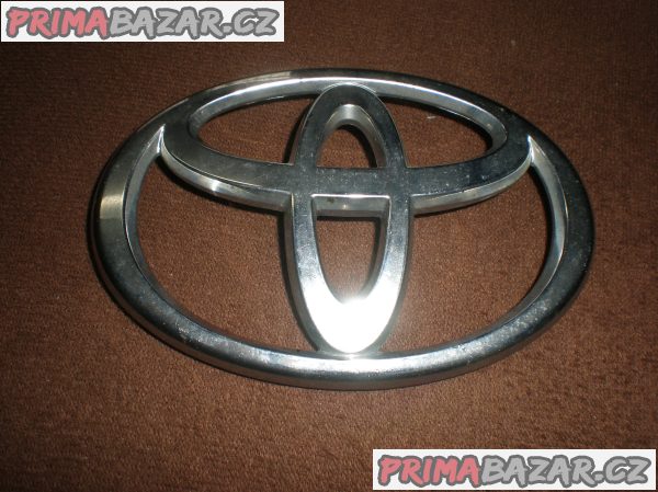 ZNAK TOYOTA – fotografie 1