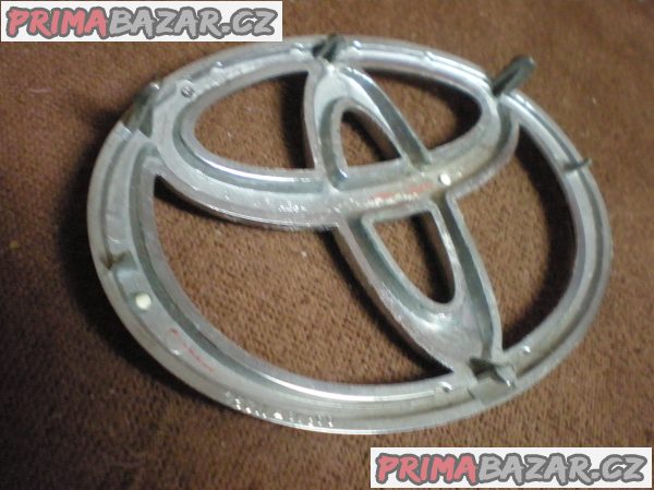 ZNAK TOYOTA – fotografie 2