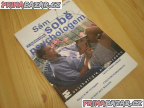 KNIHA SÁM SOBĚ PSYCHOLOGEM – fotografie 1
