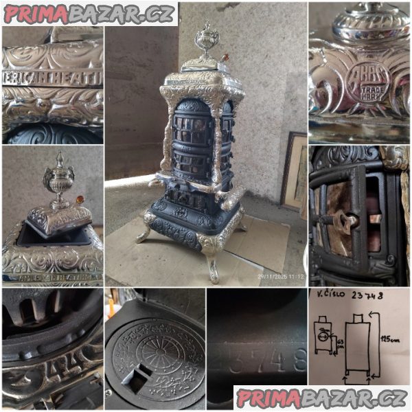 American Heating kamna – fotografie 1