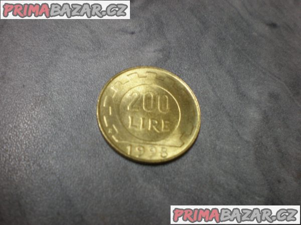 MINCE 200 lir 1998 – fotografie 1