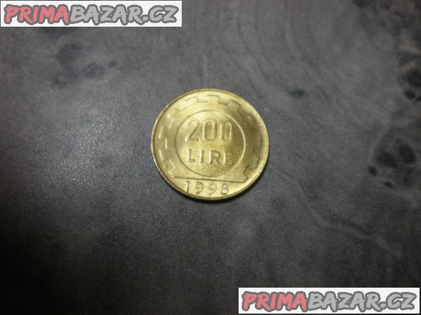 MINCE 200 lir 1998 – fotografie 2