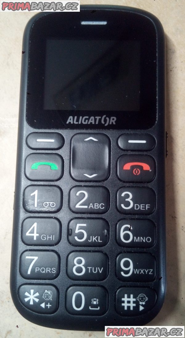 Telefon Aligator A321 a telefon ZTE GS202 – fotografie 1