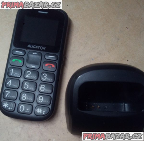 Telefon Aligator A321 a telefon ZTE GS202 – fotografie 2