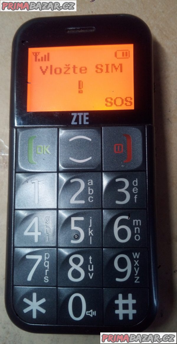 Telefon Aligator A321 a telefon ZTE GS202 – fotografie 7