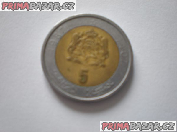 MINCE Maroko 5 dirhan – fotografie 1