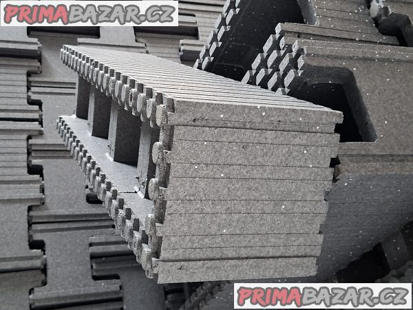 polystyrénové tvárnice – fotografie 1