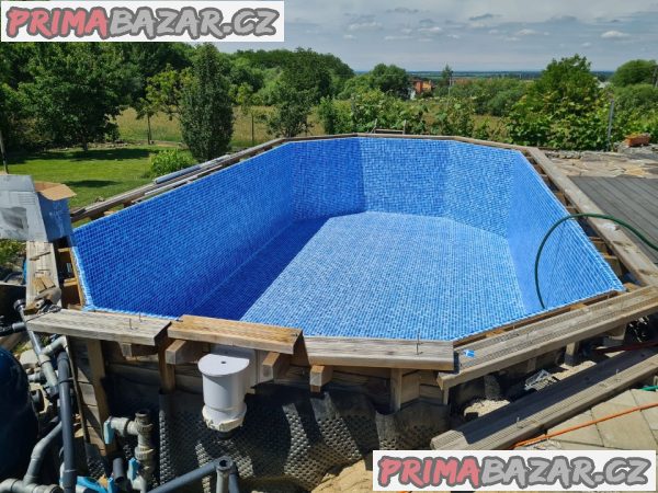 Fóliovanie bazénov, bazénová fólia – fotografie 6