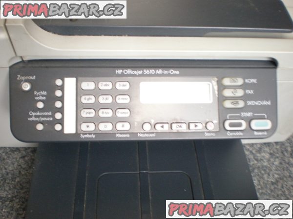 HP Officejet 5610 – fotografie 3