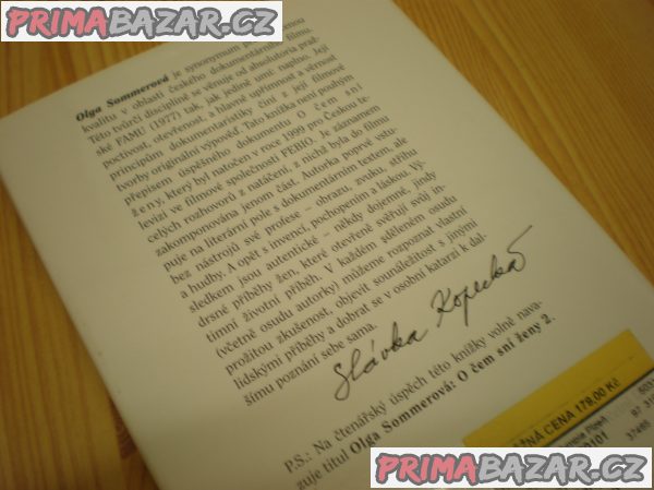 KNIHA O ČEM SNÍ ŽENY 1 – fotografie 2