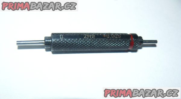 Kalibr válečkový oboustranný 2 mm H9 (0; +0,025) ČR – fotografie 1