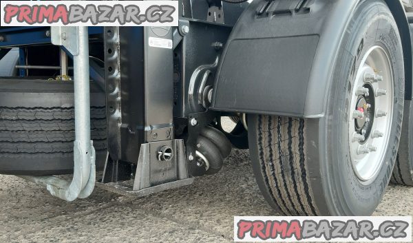 Sklápěcí návěs MEILLER 26 m3 Hardox - NOVÝ / 2x ZVEDACÍ NÁPRAVY / plachta / BRZDA FINIŠERU / rezerva / WABCO SmartBoard / SKLADEM - IHNED – fotografie 3