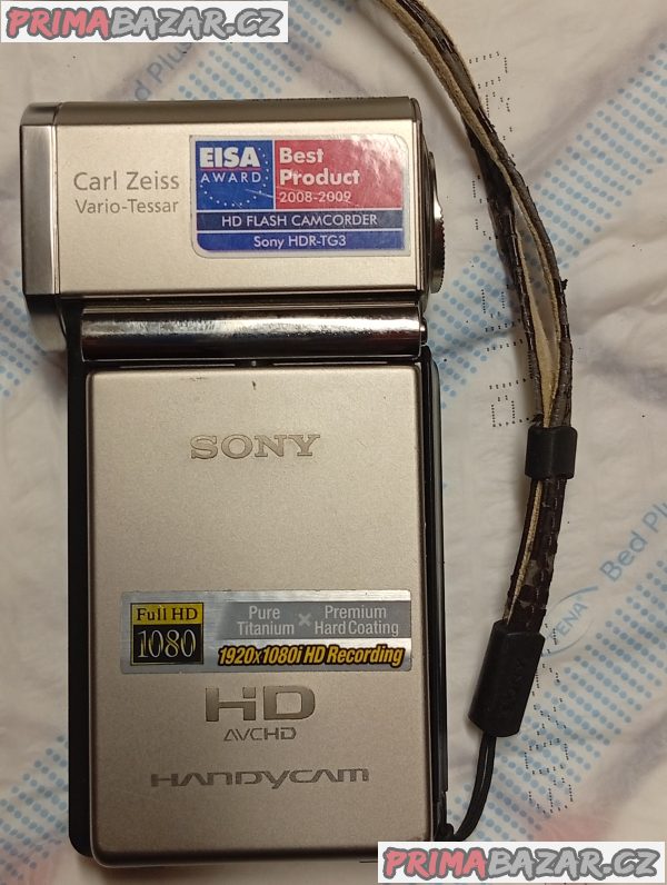 Kamera Sony – fotografie 1