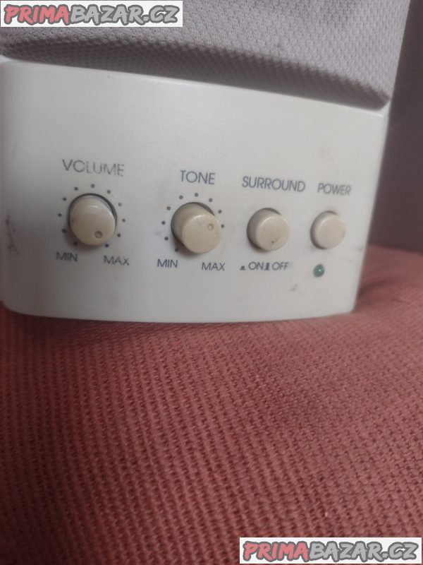 Reproduktory k PC – fotografie 2