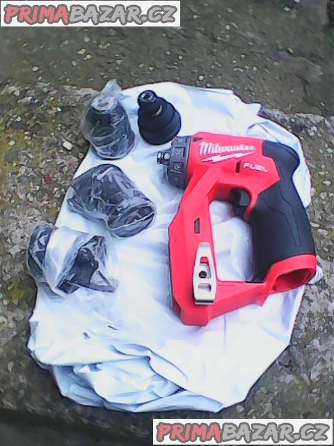 Milwaukee M12FDDXKIT-0X Aku vrtačka - šroubovák 4v1 – fotografie 1