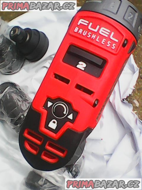 Milwaukee M12FDDXKIT-0X Aku vrtačka - šroubovák 4v1 – fotografie 3