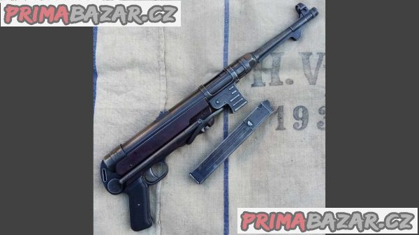 MP-40 samopal – fotografie 3