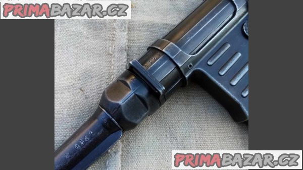 MP-40 samopal – fotografie 4