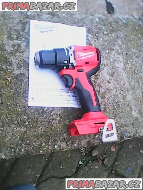Milwaukee M18 BLPDRC-0 Vrtačka s priklepem 60,5Nm – fotografie 1