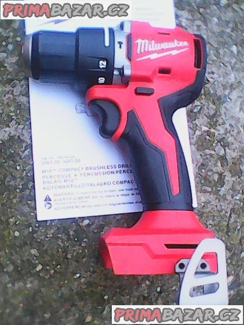 Milwaukee M18 BLPDRC-0 Vrtačka s priklepem 60,5Nm – fotografie 2