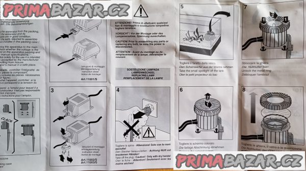 Vodotěsné LED barevné osvětlení – fotografie 3