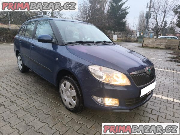 Škoda Fabia Combi 1.2 TDI – fotografie 2