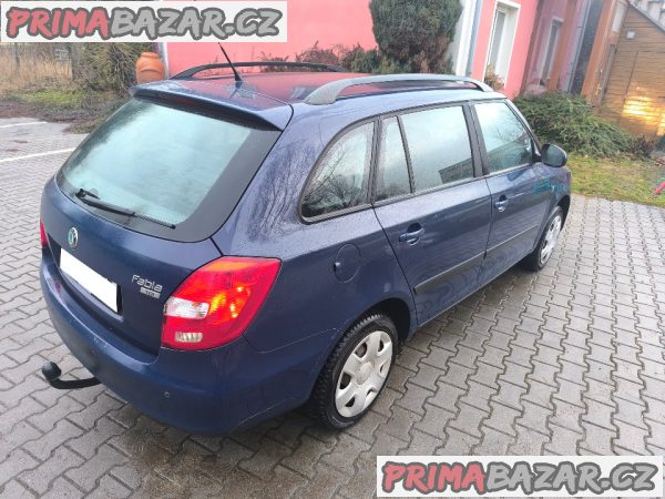 Škoda Fabia Combi 1.2 TDI – fotografie 3