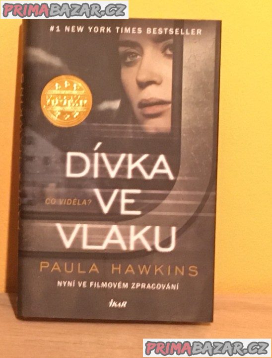 Dívka ve vlaku - Paula Hawkins – fotografie 1