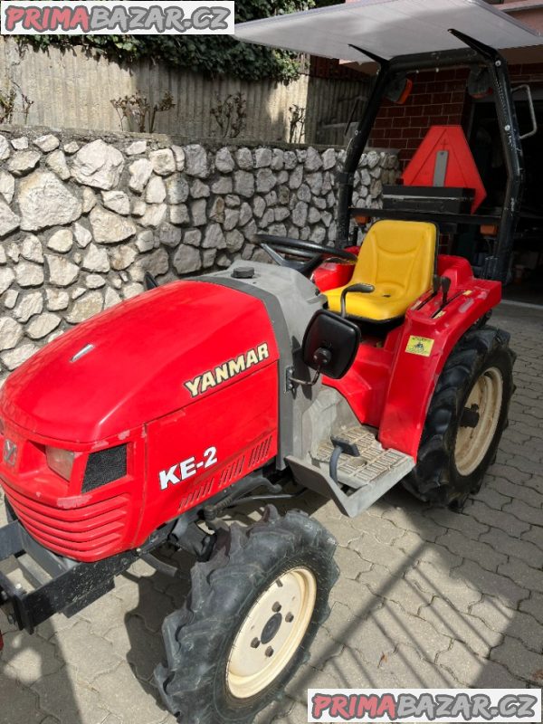 Malotraktor Yanmar – fotografie 4