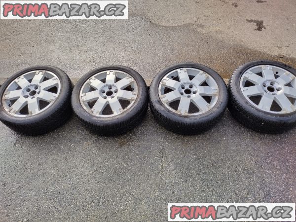 Alu kola Ford 6,5Jx17H2 ET 52,5 – fotografie 1
